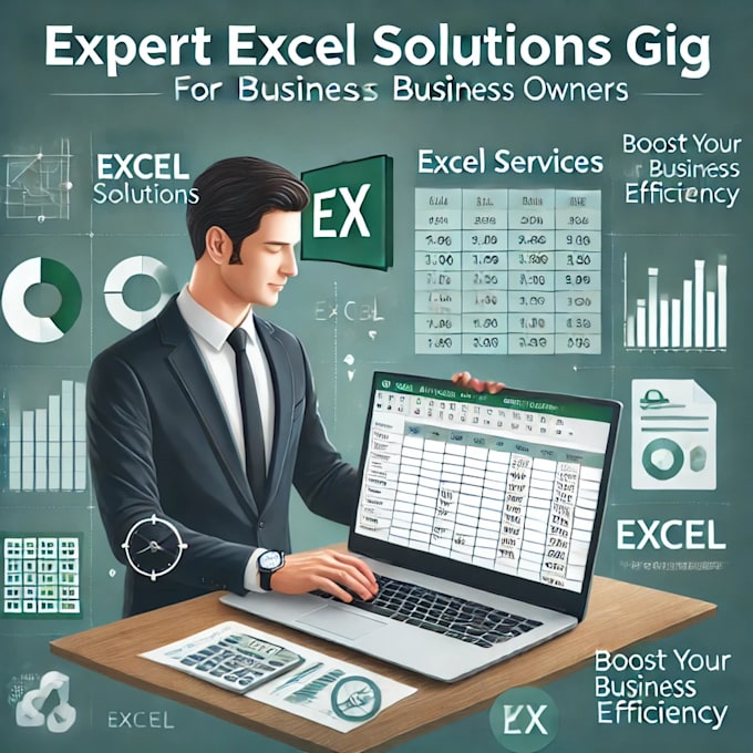 Gig Preview - Create microsoft excel automation, reporting dashboards, and templates