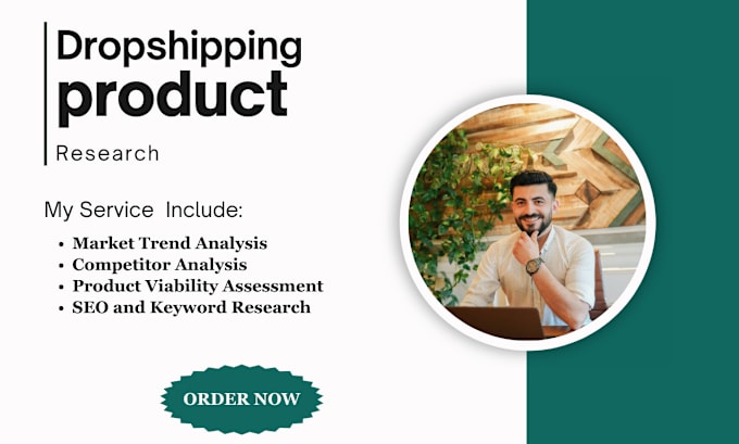 Gig Preview - Do dropshipping product research for shopify winning product