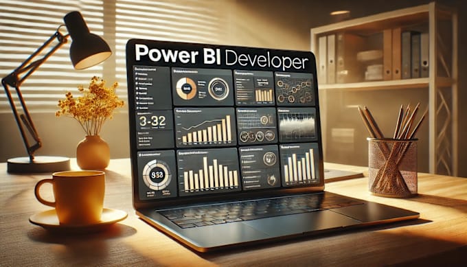 Gig Preview - Create interactive dashboards and reports using power bi