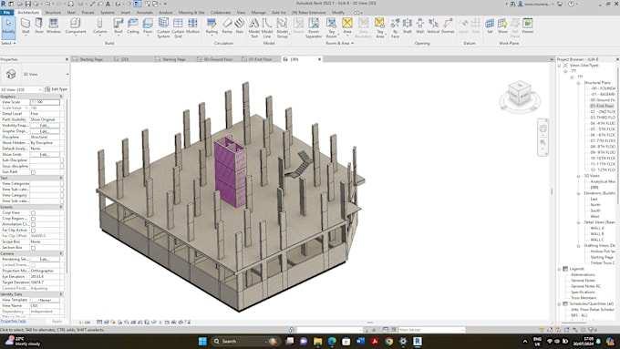 Gig Preview - Develop structural designs for your buildings