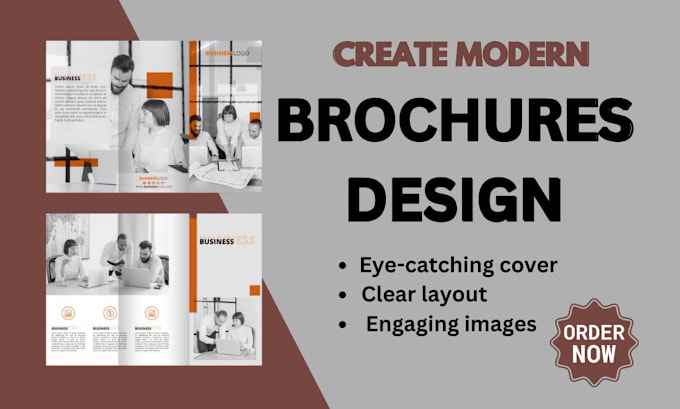 Gig Preview - Design company profile, digital brochure, booklet, annual report, catalog design