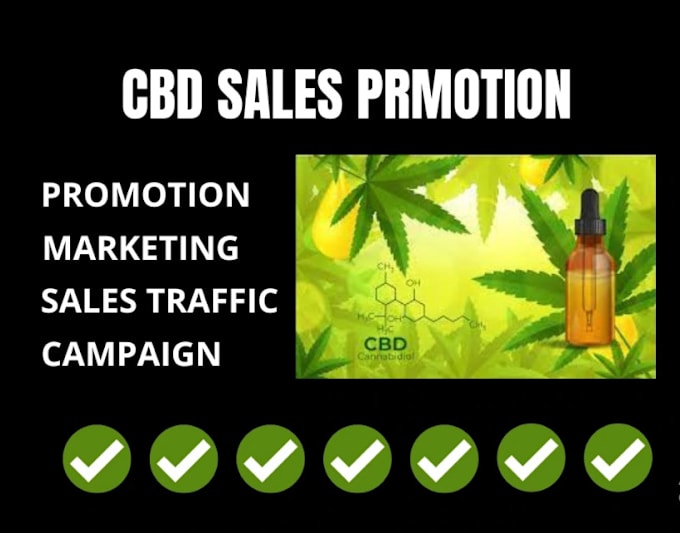 Gig Preview - Promote telegram cbd marijuna marketer cannbis, marijuana sites and do promotion