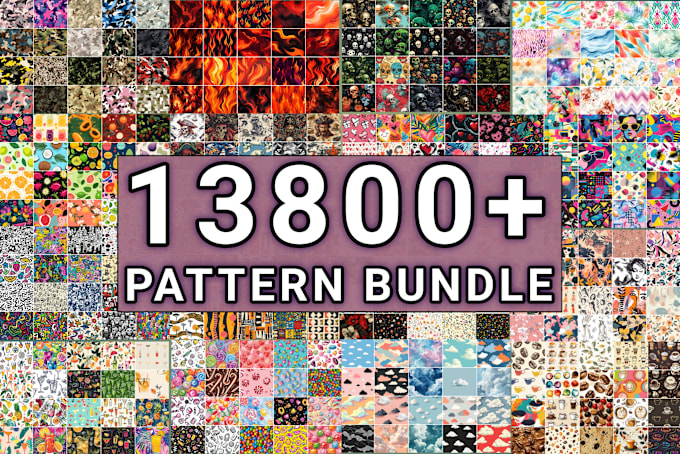 Gig Preview - Provide pattern mega bundle