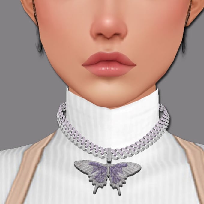 Gig Preview - Do custom chain ,jewelery for imvu product