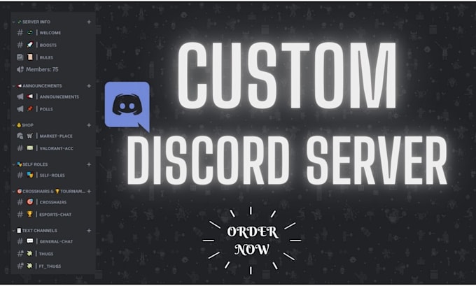 Gig Preview - Setup your discord server fully custom