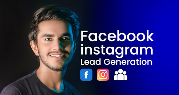 Gig Preview - Do instagram and facebook lead generation ads and give you high quality leads