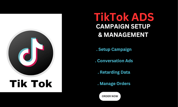 Gig Preview - Create high converting tiktok ads for your business