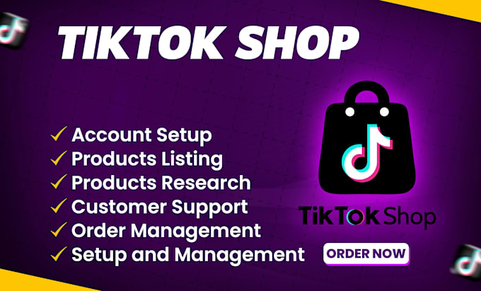 Bestseller - setup tiktok shop, tiktok ads and do tiktok marketing