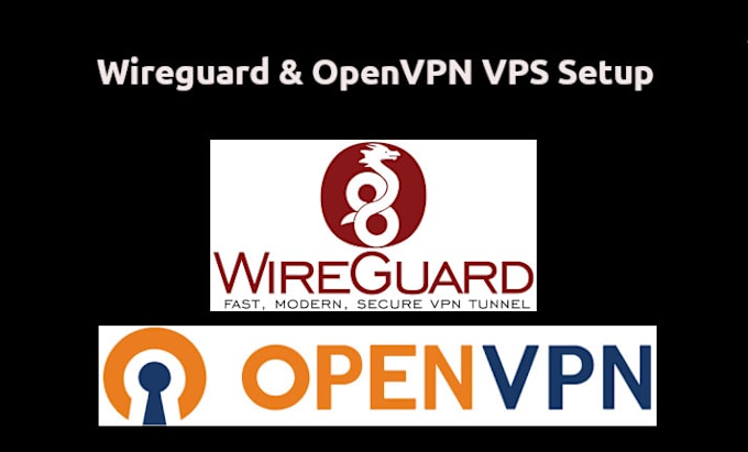 Bestseller - install and configure personal wireguard or openvpn VPN on vps