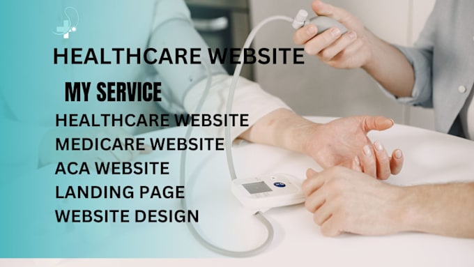 Gig Preview - Design a healthcare website medical website clinic website doctor website