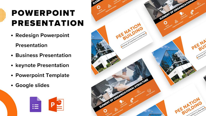 Gig Preview - Redesign powerpoint presentation powerpoint investor pitch deck keynot