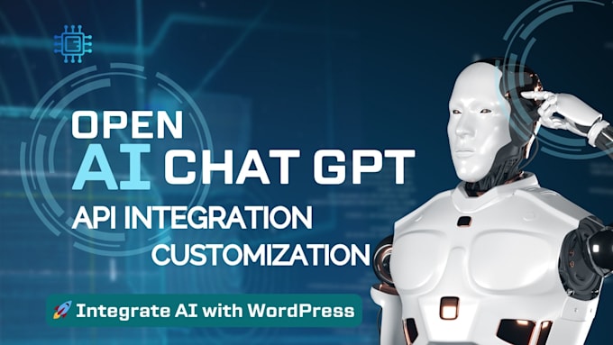 Gig Preview - Chatgpt API integration with wordpress plugins