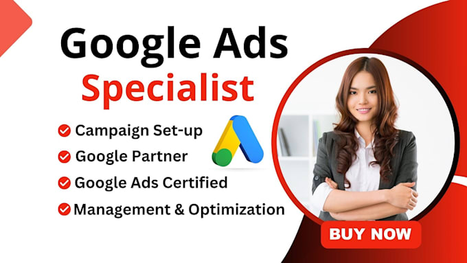 Bestseller - setup and manage your google ads adwords PPC campaign