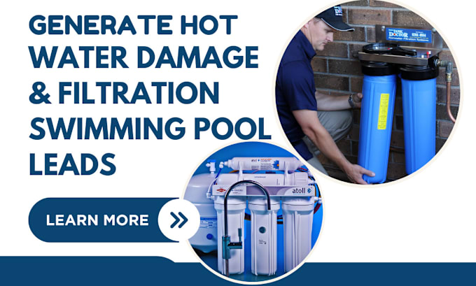 Bestseller - generate water filtration leads water treatment plumber leads swimming pool lead