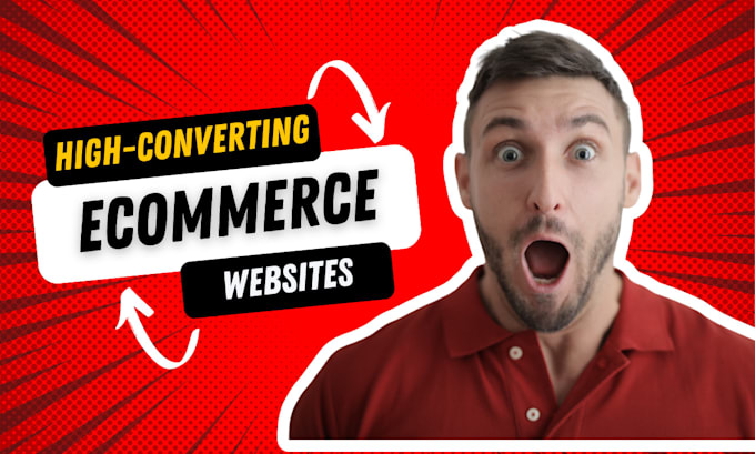 Gig Preview - Create a high converting ecommerce with shopify or wordpress woocommerce