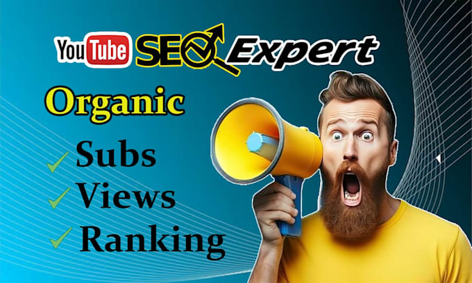 Gig Preview - Optimize your youtube channel for maximum growth