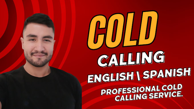 Gig Preview - Virtual assistant cold calling expert