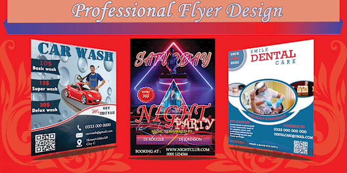 Bestseller - design versatile and eye catching flyer design