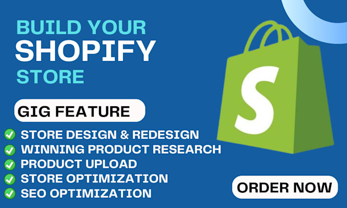 Gig Preview - Redisign shopify, shoify store, shopify expert, revamp shopify, shopify edit