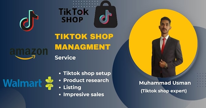 Gig Preview - Set up your tiktok shop and be virtual assistant for dropshipping and automation