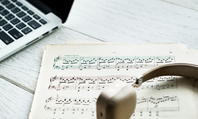 Gig Preview - Professionally notate your audio on staff using musescore transcription