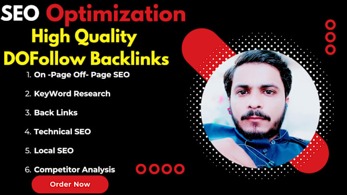 Gig Preview - Rank your website by daily basis high quality backlinks, link building seo