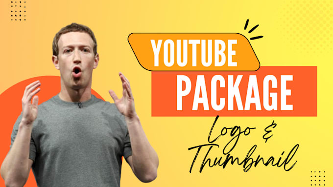 Gig Preview - Design youtube logo, thumbnails, banner, watermark, seo