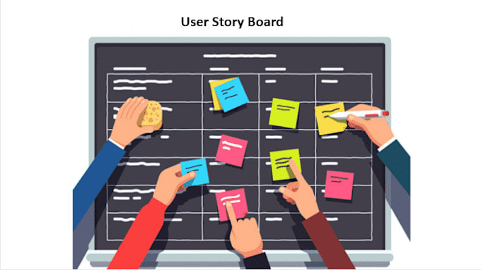 Gig Preview - Create user stories for your complete project and product