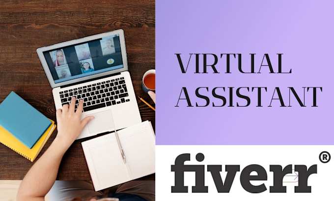 Gig Preview - Be your virtual assistance in english and spanish