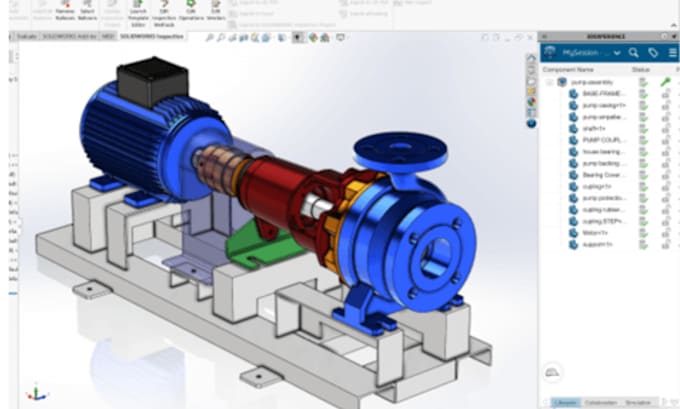 Gig Preview - Basic to advance mechanical design by using solidworks, ansys, autocad