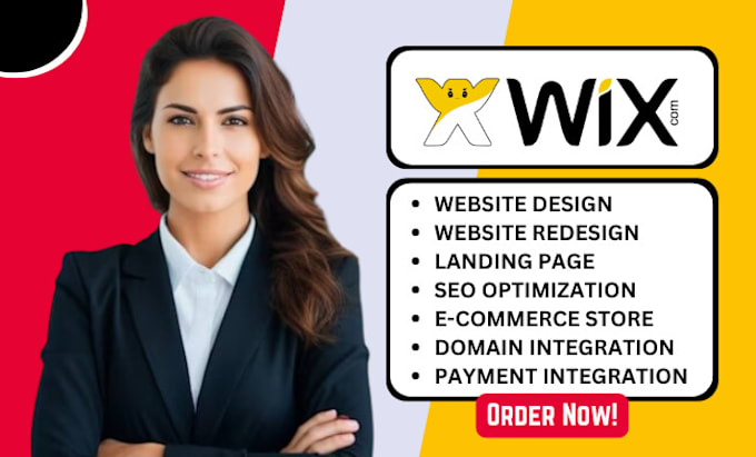 Bestseller - wix website redesign wix website design wix website redesign wix website design