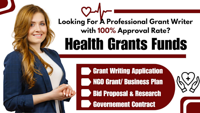 Gig Preview - Do nonprofit grants writing, small business grant writer ngo government contract