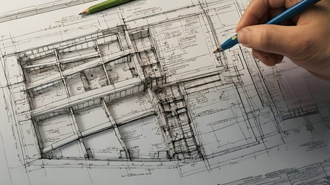 Gig Preview - Do architecture, design city and county permit complete sets