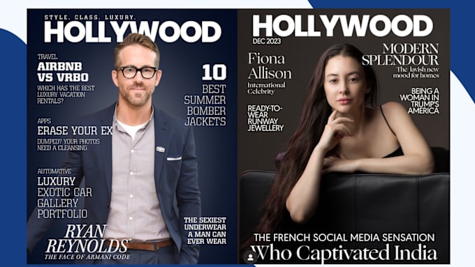 Bestseller - get you featured on hollywood times magazine