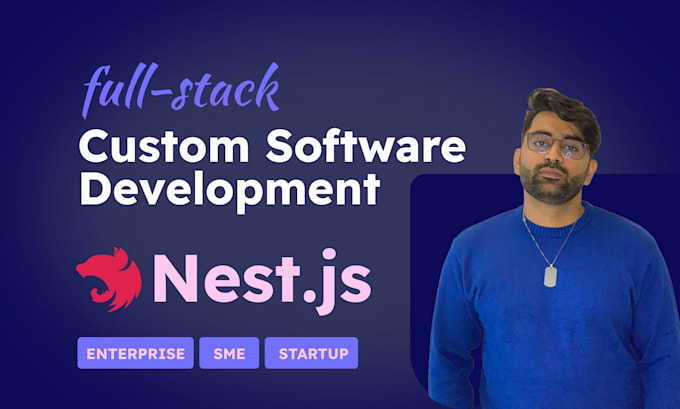 Gig Preview - Develop custom modules for your nestjs application