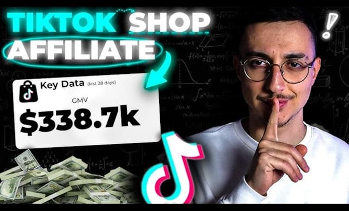 Gig Preview - Assist you in tiktok shop affiliate marketing