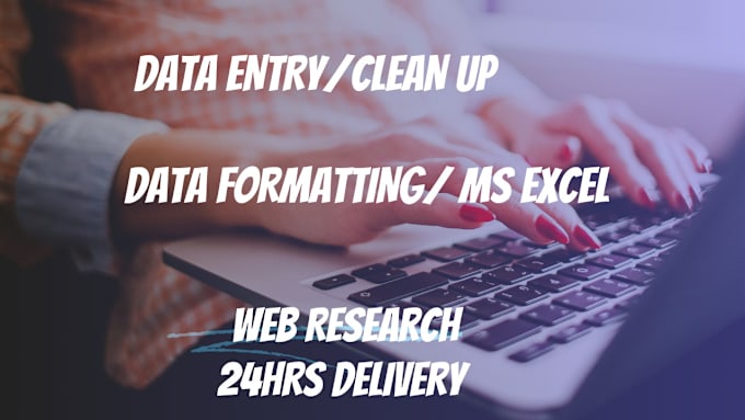 Gig Preview - Do fastest tedious ms excel data cleaning work, copy paste