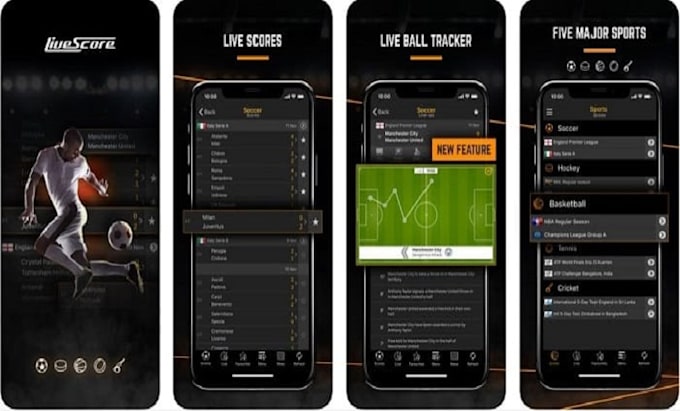 Gig Preview - Develop sportsbook app, livescore app, news app, flashscore app