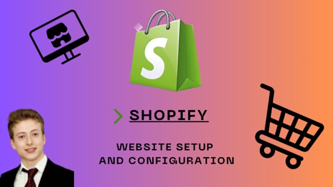 Bestseller - set up and designe your shopify website from scratch