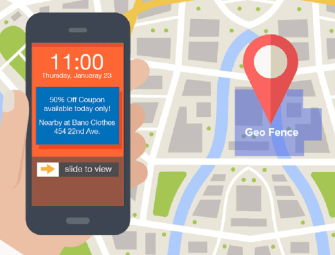 Bestseller - get geofencing ads campaign setup for your business and location targeting