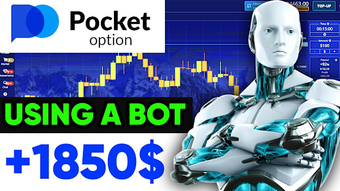 Gig Preview - Build automatic pocket option bot, deriv bot, quotex bot, iq option bot, ctrader