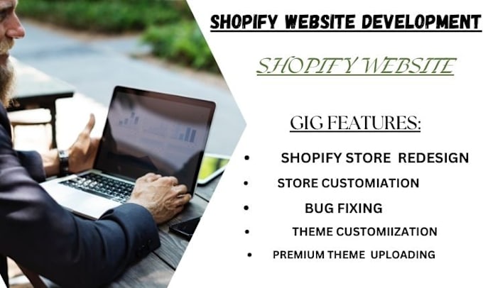 Bestseller - design and redesign shopify website, shopify store design, website design