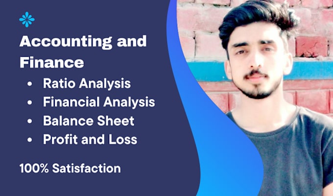 Gig Preview - Do ratio analysis, balance sheet and financial analysis