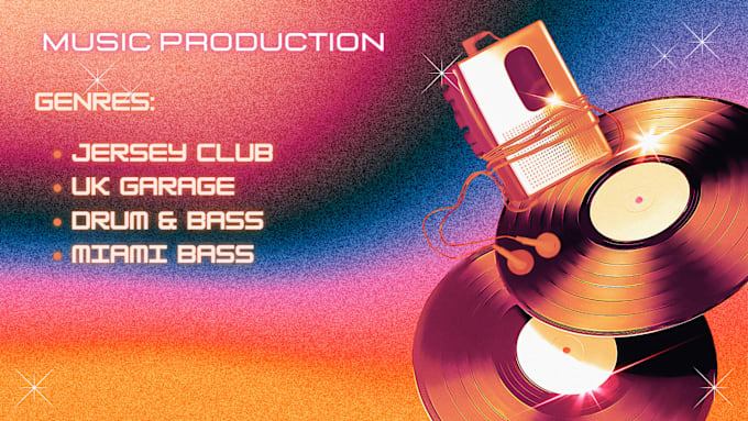 Gig Preview - Produce jersey club, UK garage and miami bass type beats