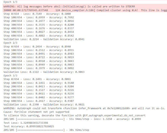 Gig Preview - Custom ai models image processing nlp object detection