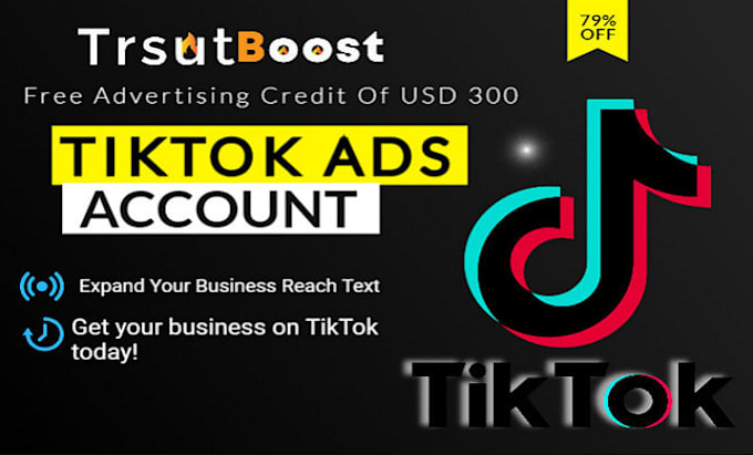 Gig Preview - Create you tiktok agency account, tiktok agency ads account