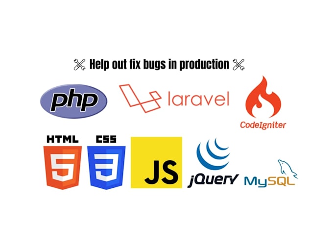 Gig Preview - Develop php websites and fix laravel bugs,PHP errors