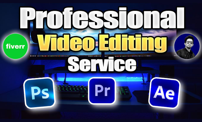 Gig Preview - Provide video editing services for youtube or any video