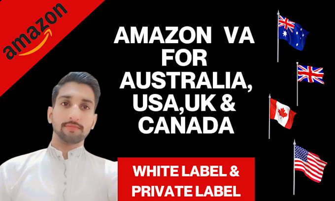 Gig Preview - Be your amazon fba VA for australia USA UK and canada