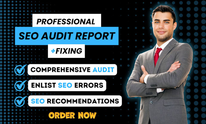 Gig Preview - Fix SEO site audit errors and solve website technical issues